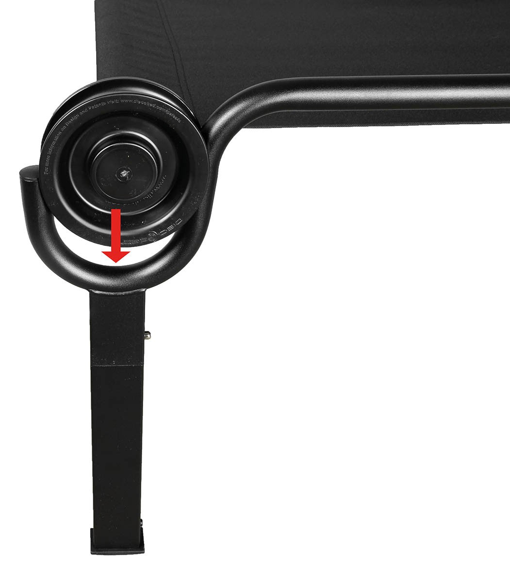 Lit de camp Disc-O-Bed XLT