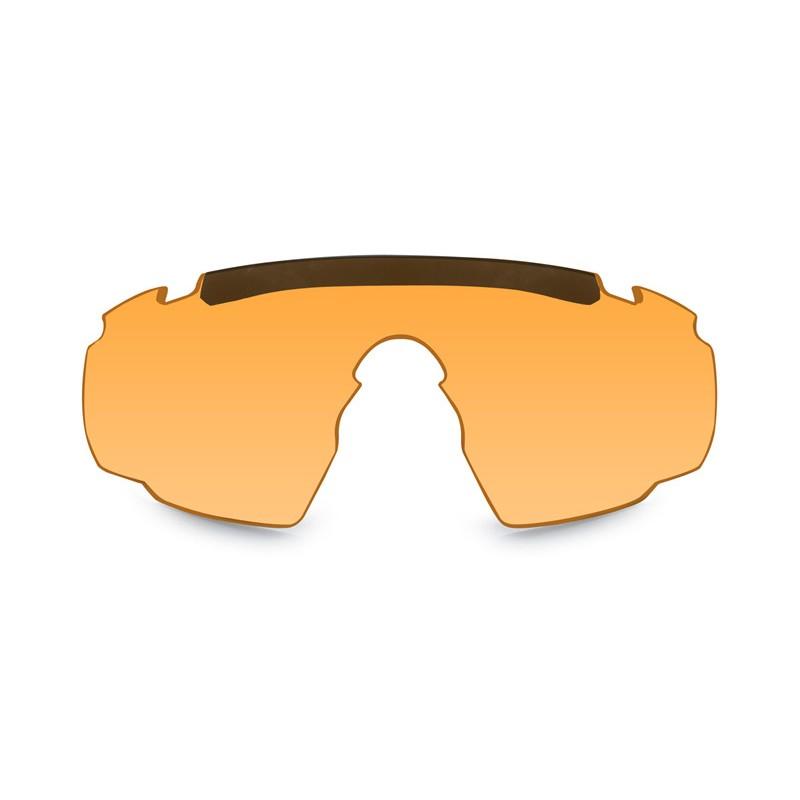 Lunettes Wiley X Saber Advanced Tan avec 3 écrans