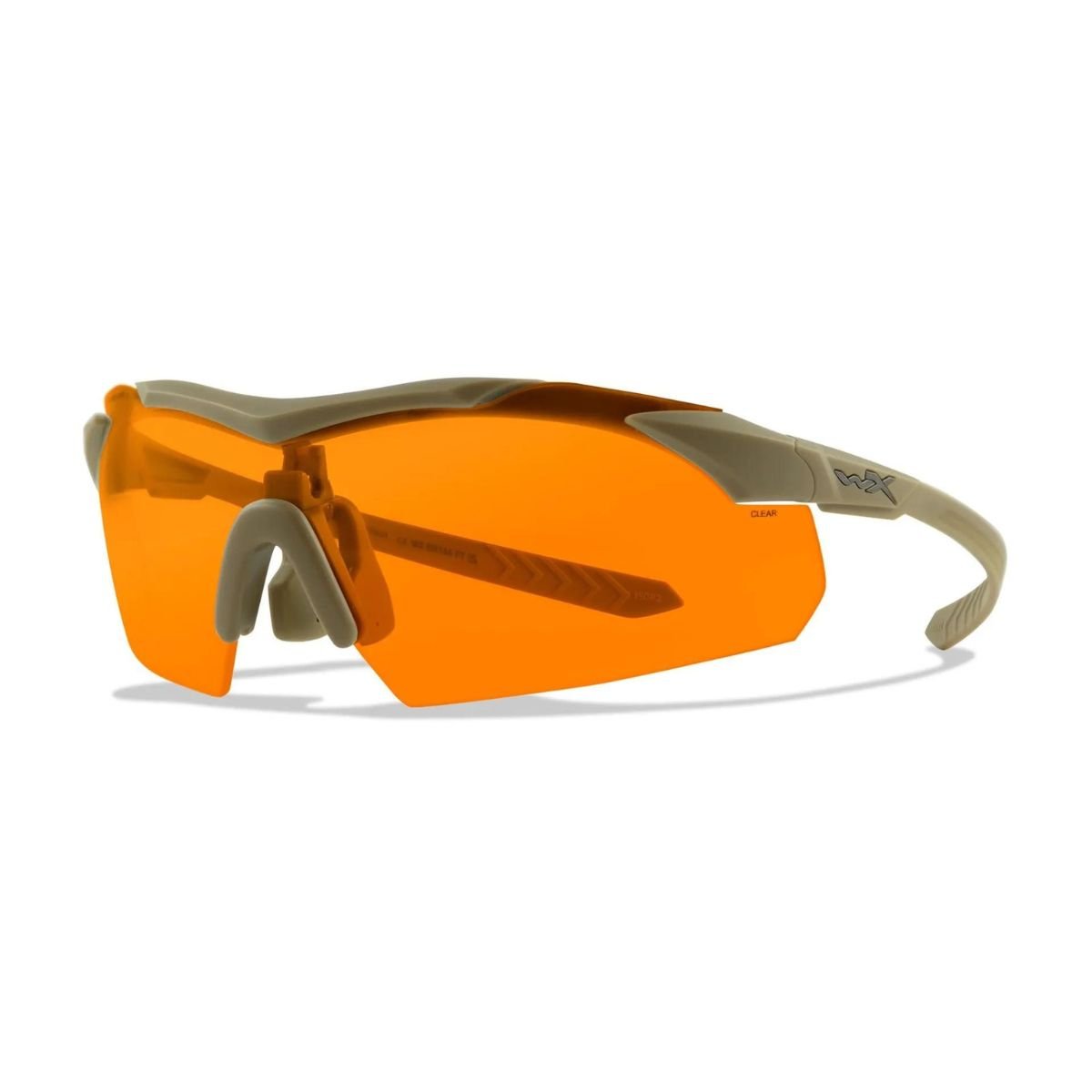 Lunettes Wiley X Vapor Comm 2.5 3 écrans