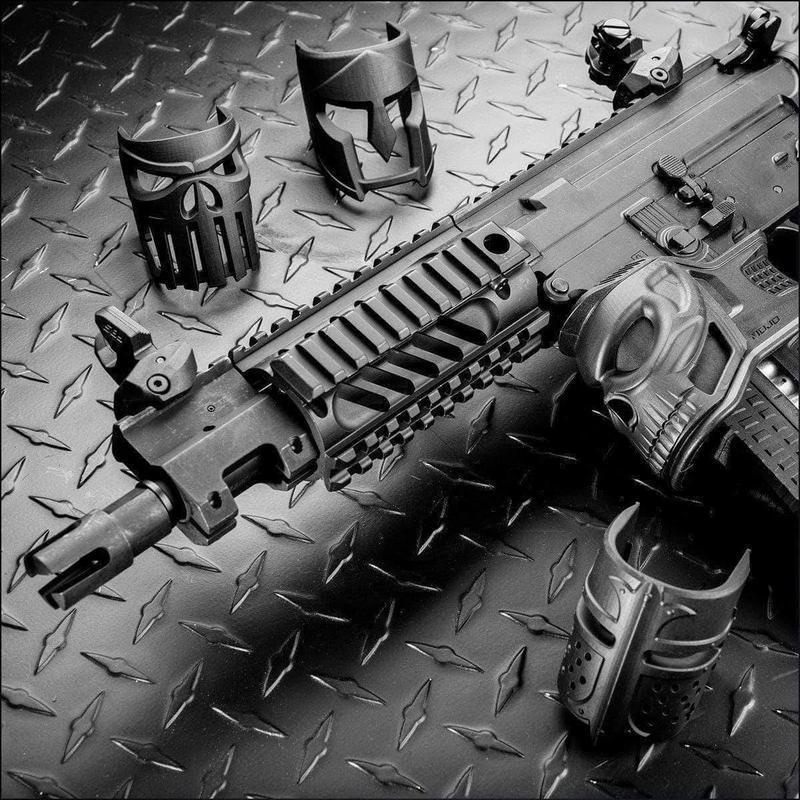 Masque pour poignée MOJO FAB Defense Mojo Cover Templar