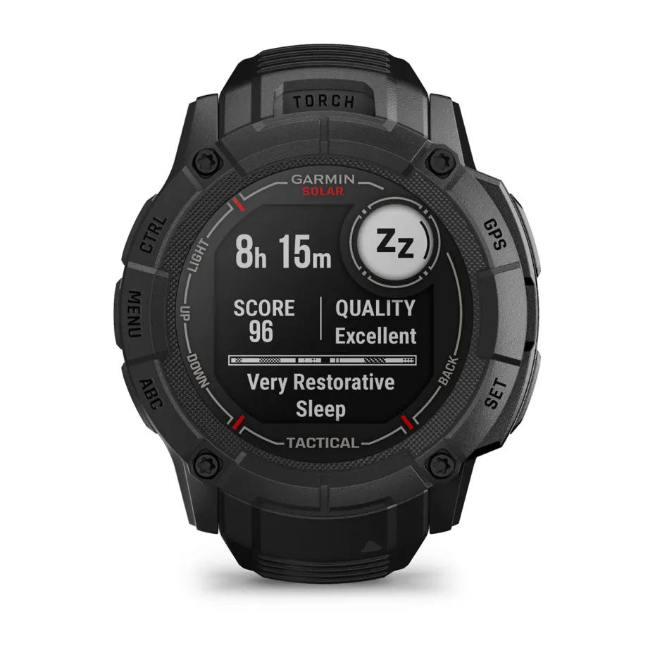 Montre Garmin Instinct 2X Solar Tactical