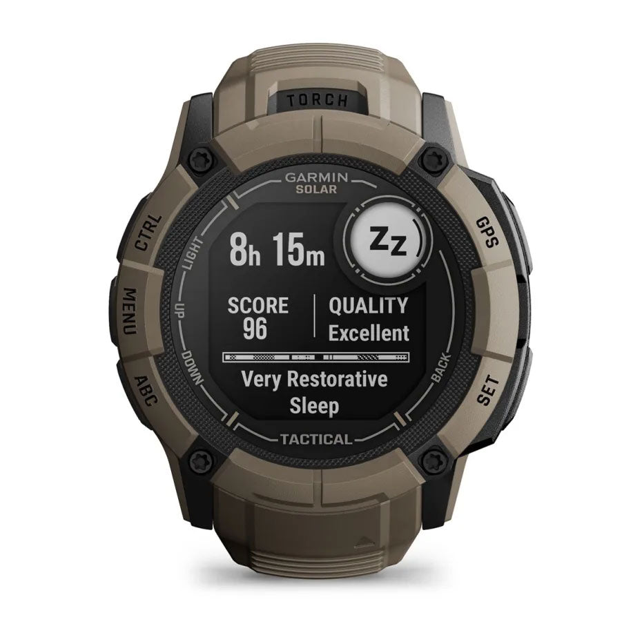 Montre Garmin Instinct 2X Solar Tactical