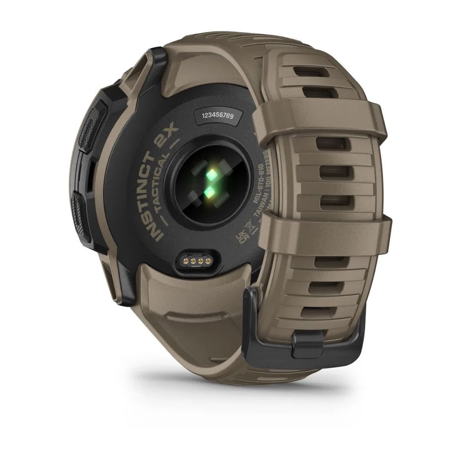 Montre Garmin Instinct 2X Solar Tactical