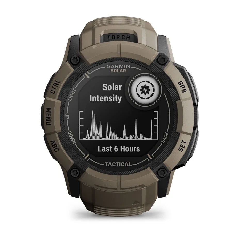 Montre Garmin Instinct 2X Solar Tactical