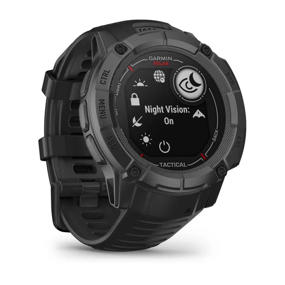 Montre Garmin Instinct 2X Solar Tactical