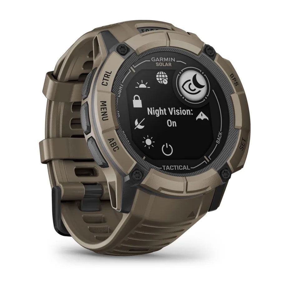 Montre Garmin Instinct 2X Solar Tactical