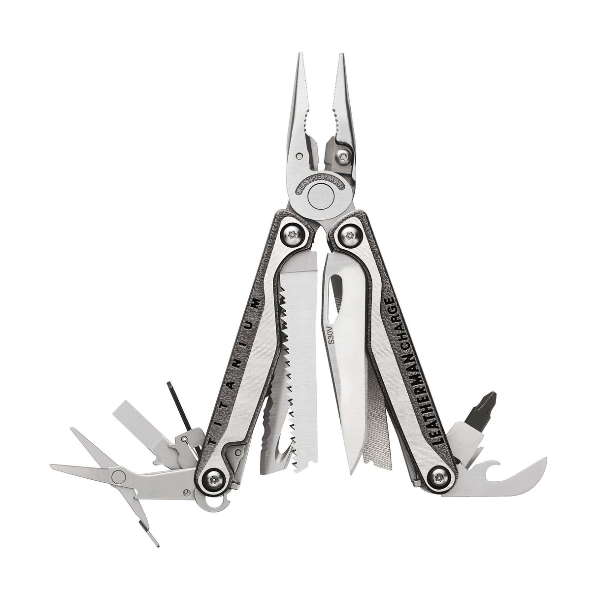 Outil Leatherman Charge+ TTI (en boîte)