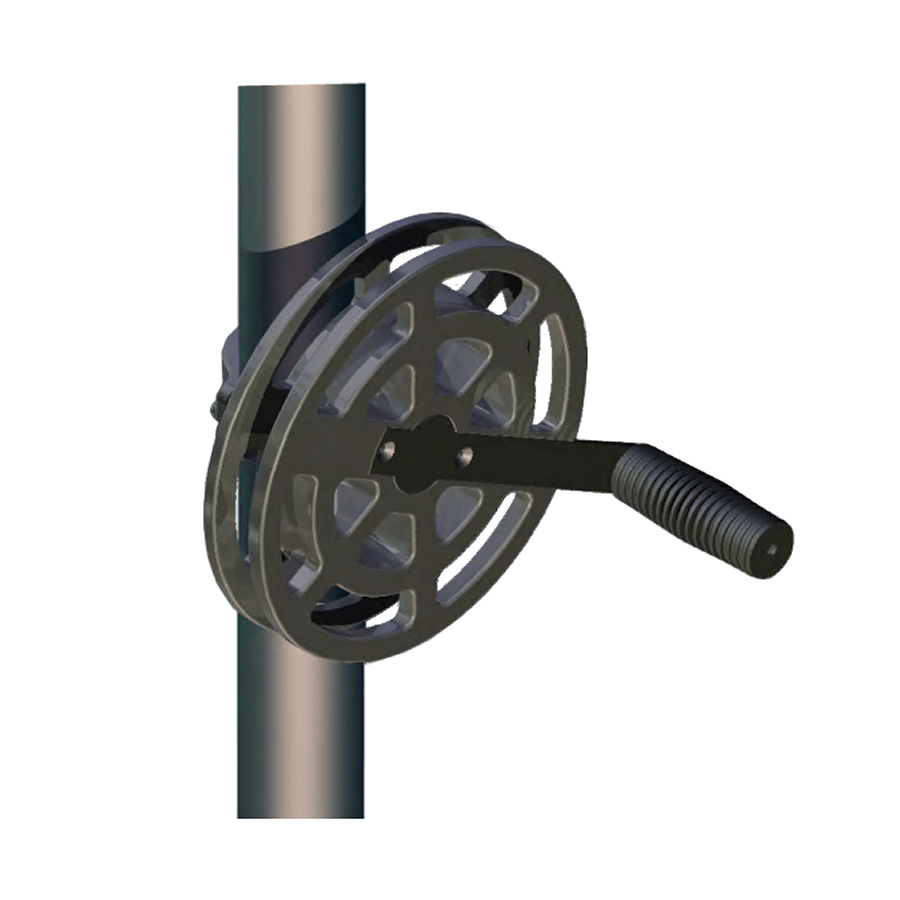 Perche Olympia Triumph Large Hand Wheel