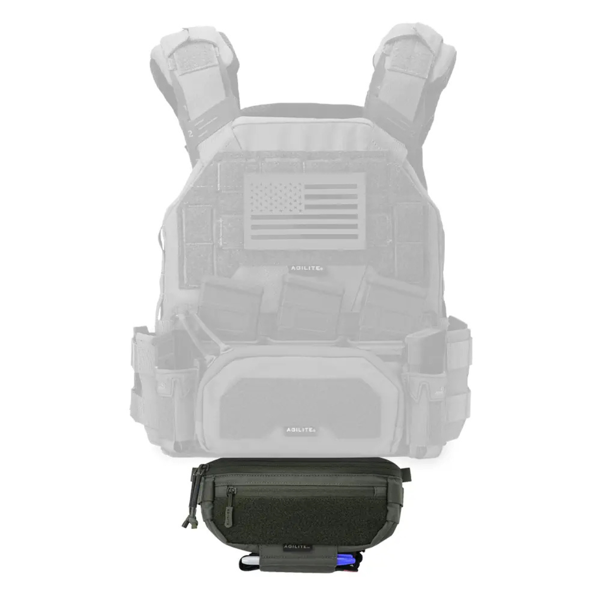Poche ventrale Agilite Six Pack