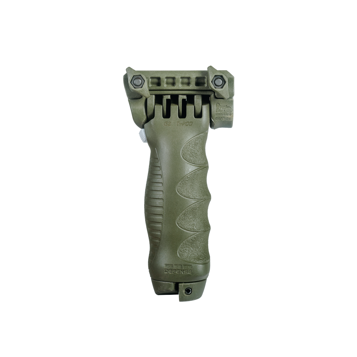 Poignée-bipied FAB Defense T-POD G2 QR avec fixation rapide