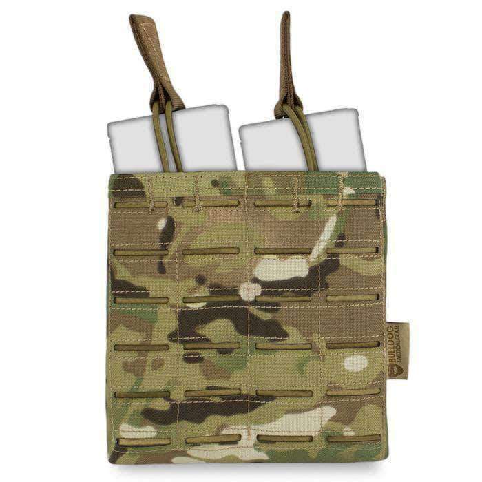 Porte-chargeur LAZER OPEN TOP 2X1 Bulldog Tactical Gear MTC