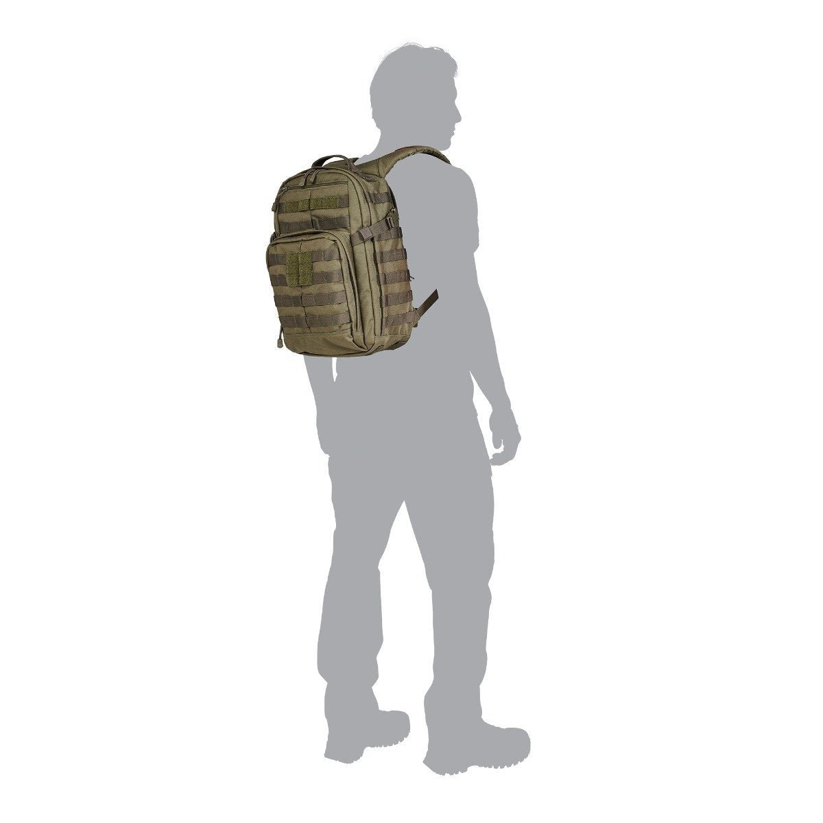 Sac à dos 5.11 Tactical Rush 12 2.0 Multicam 24 L MTC