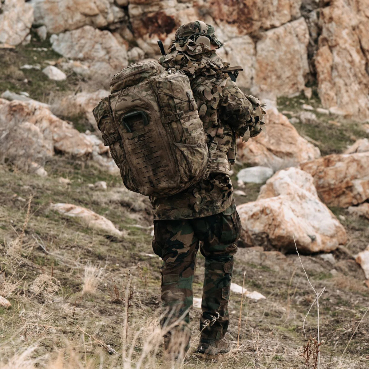 Sac à dos Eberlestock 3-Day Halftrack 43L Multicam