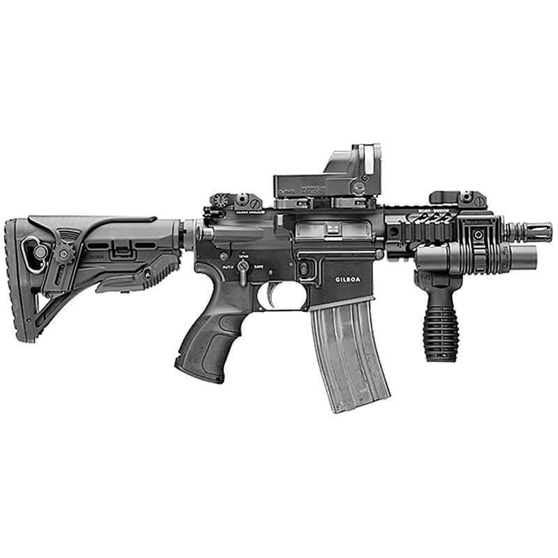 Support Picatinny latéral tactique pour lampe de 1 pouce FAB Defense PLS