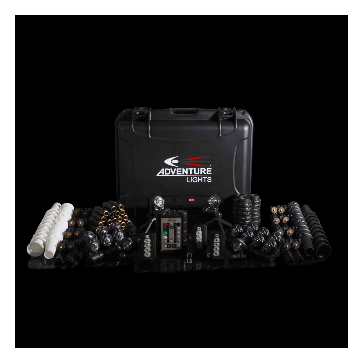 Système de Marquage Adventure Lights 18 Light Landing Zone Kit