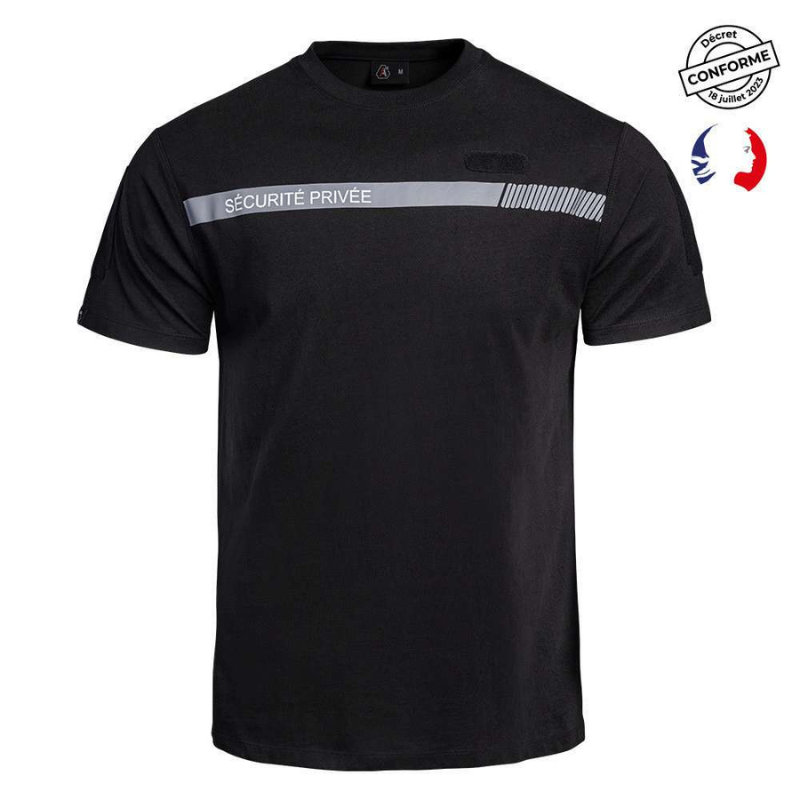 T-shirt A10 Equipment Sécu-One SÉCURITÉ PRIVÉE