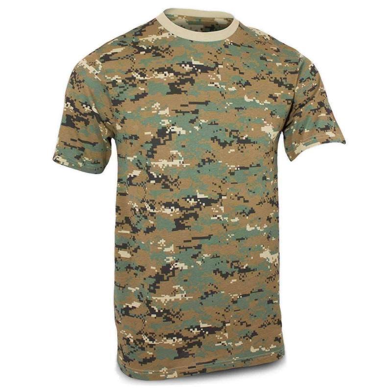 T-shirt Mil-Tec Camouflé