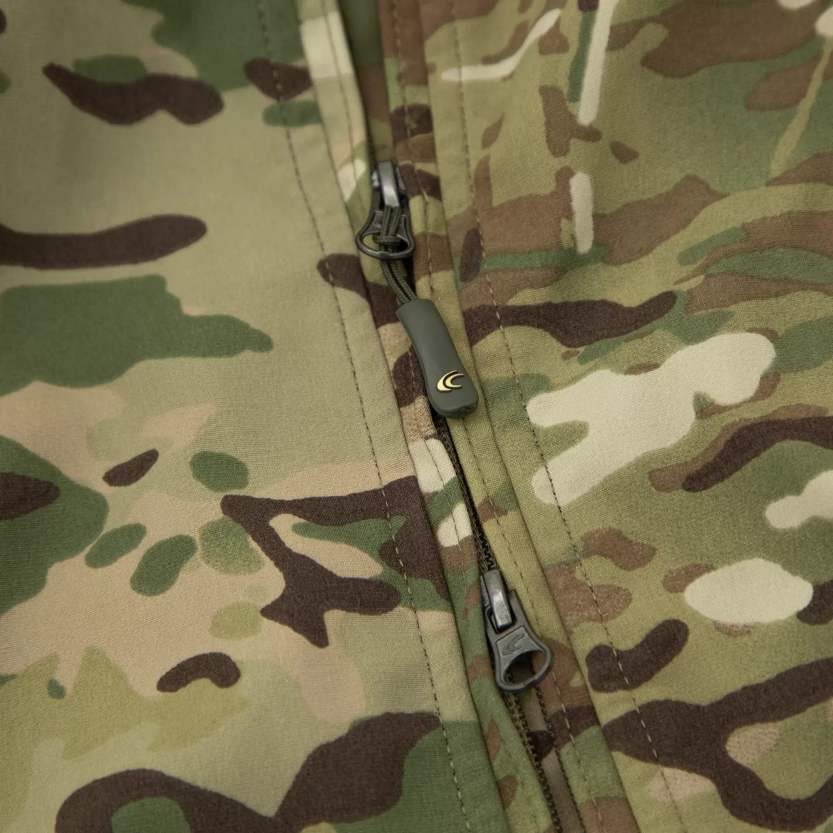 Veste softshell Carinthia Spezialkräfte Multicam