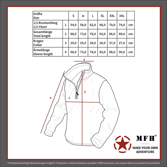 Veste thermique britannique légère