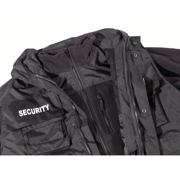 Veste Security imperméable antistatique