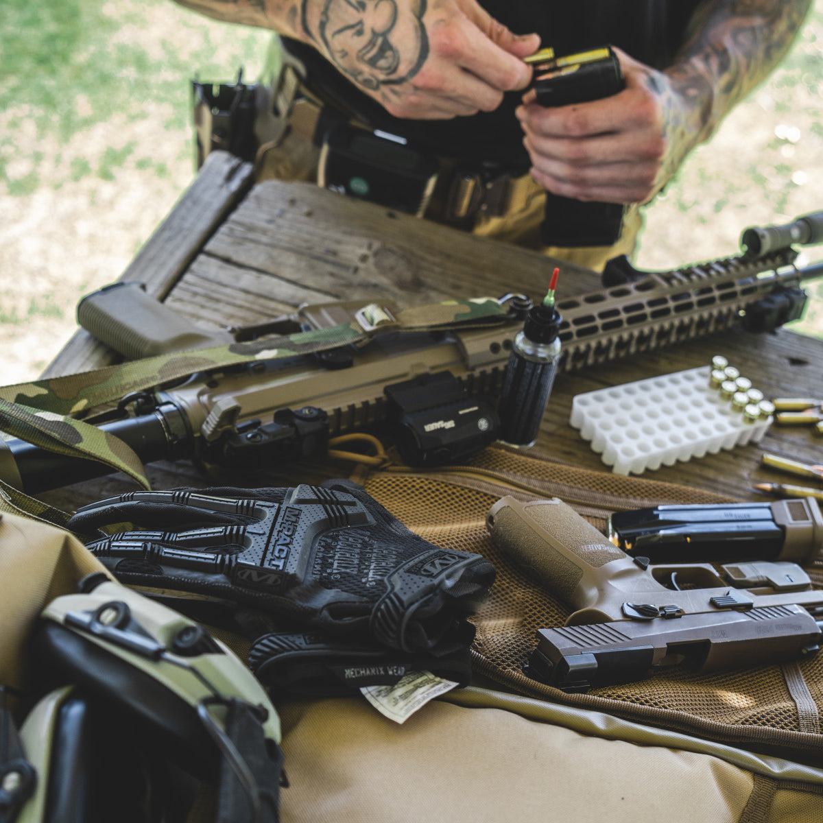 Gants Mechanix Wear T/S 0.5 mm M-Pact Covert