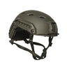 Casque d'entraînement Mil-Tec Paratrooper US Fast + Rails