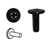 Vis de passant de ceinturon Blackhawk 8-32 X 0.515 (lot de 200)