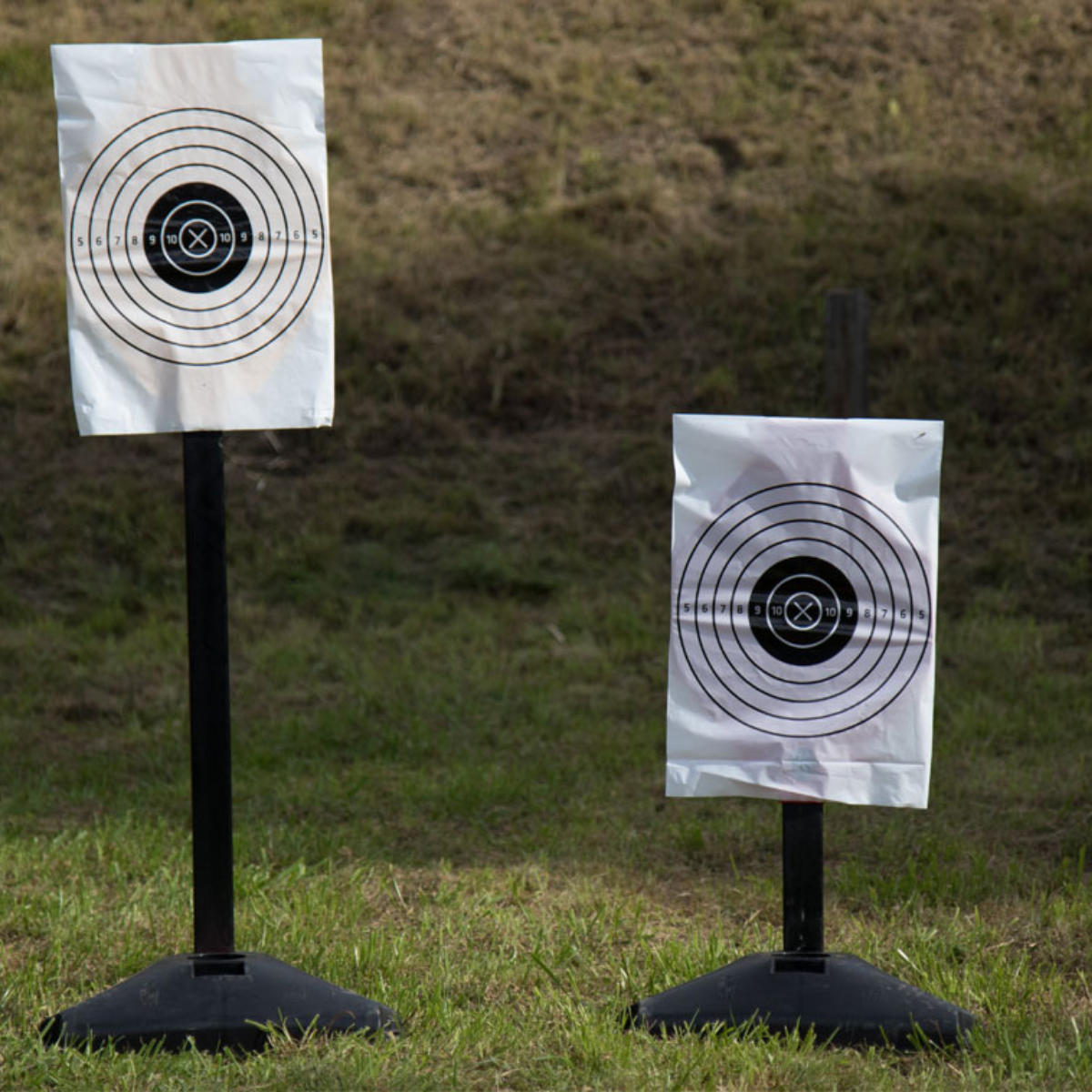 Accessoire de ciblerie Fab Defense Upper Torso Mini IPSC / Bullseye Target Covers