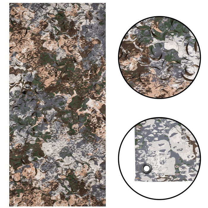 Filet de camouflage LASER CUT 1.5 X 3 M CIV-TEC