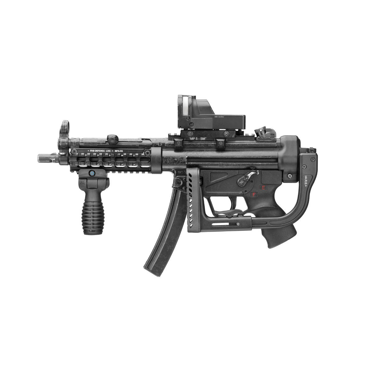 Crosse Fab Defense MP5 ARS