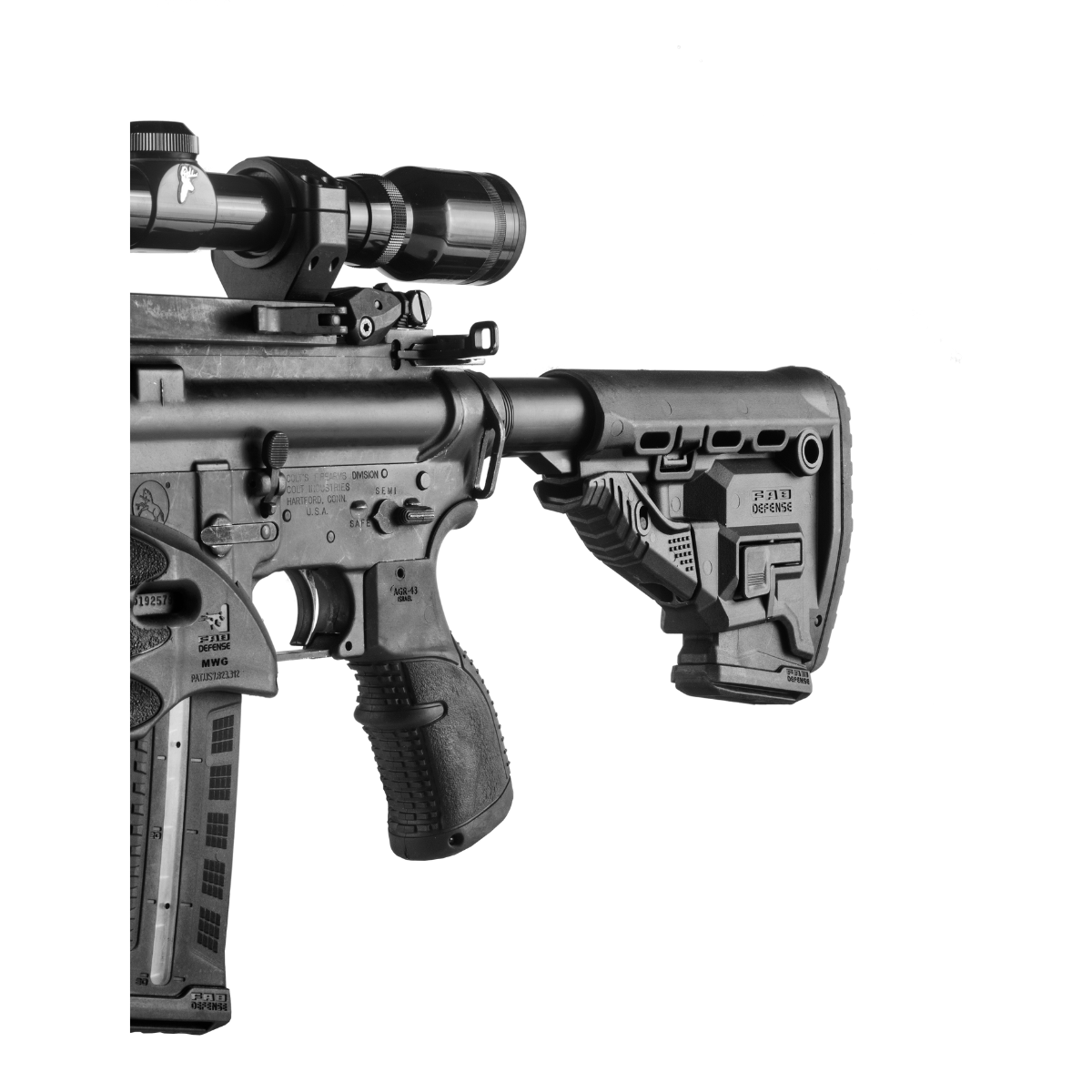 Crosse Chargeur Fab Defense GL-MAG 5R