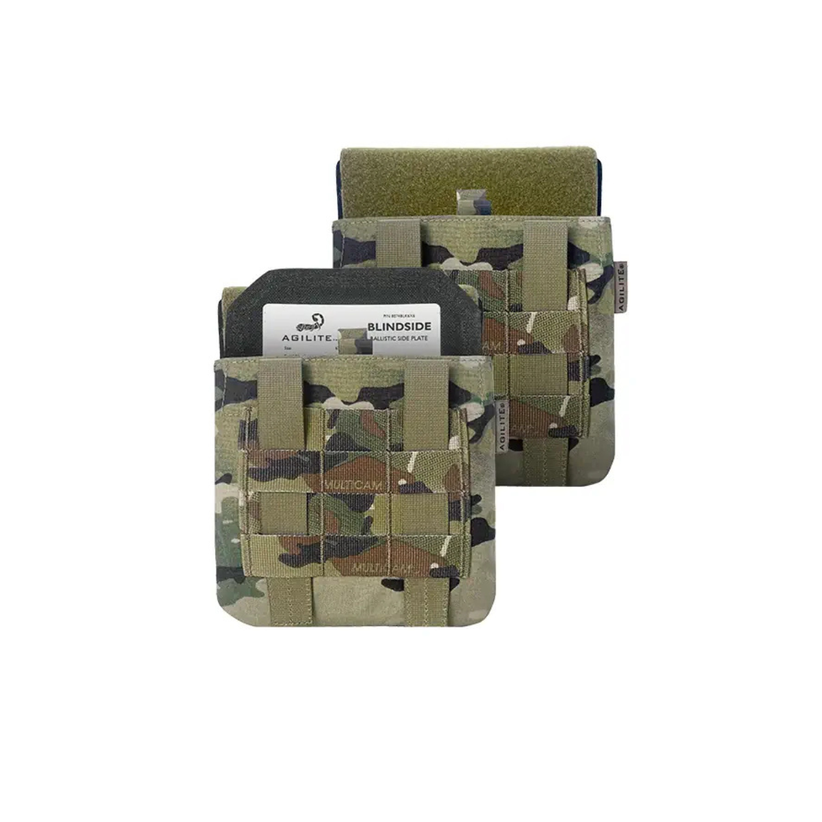 Support de porte-plaque latéral Agilite Flank™