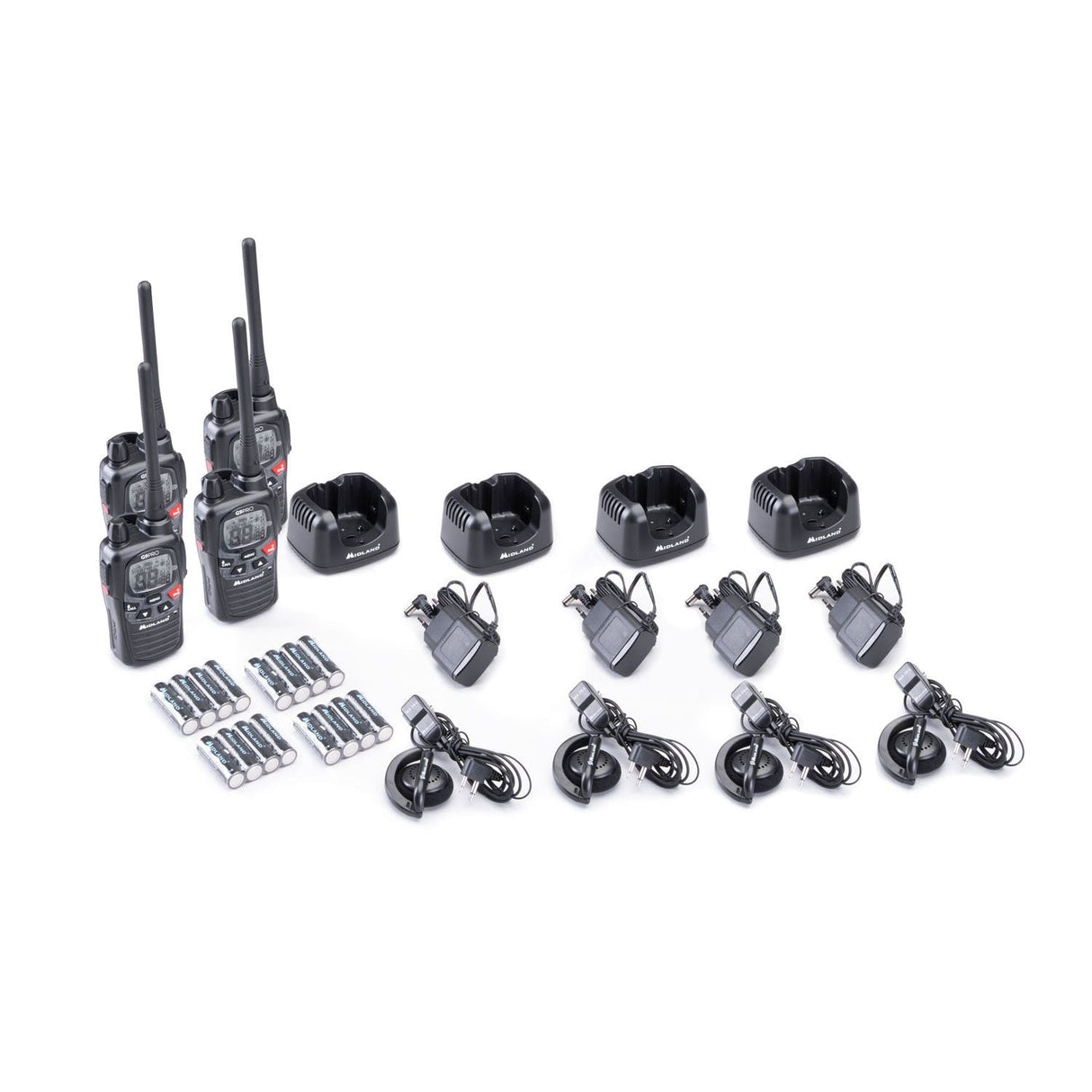 Radio G9 PRO VALIBOX 4 RADIOS