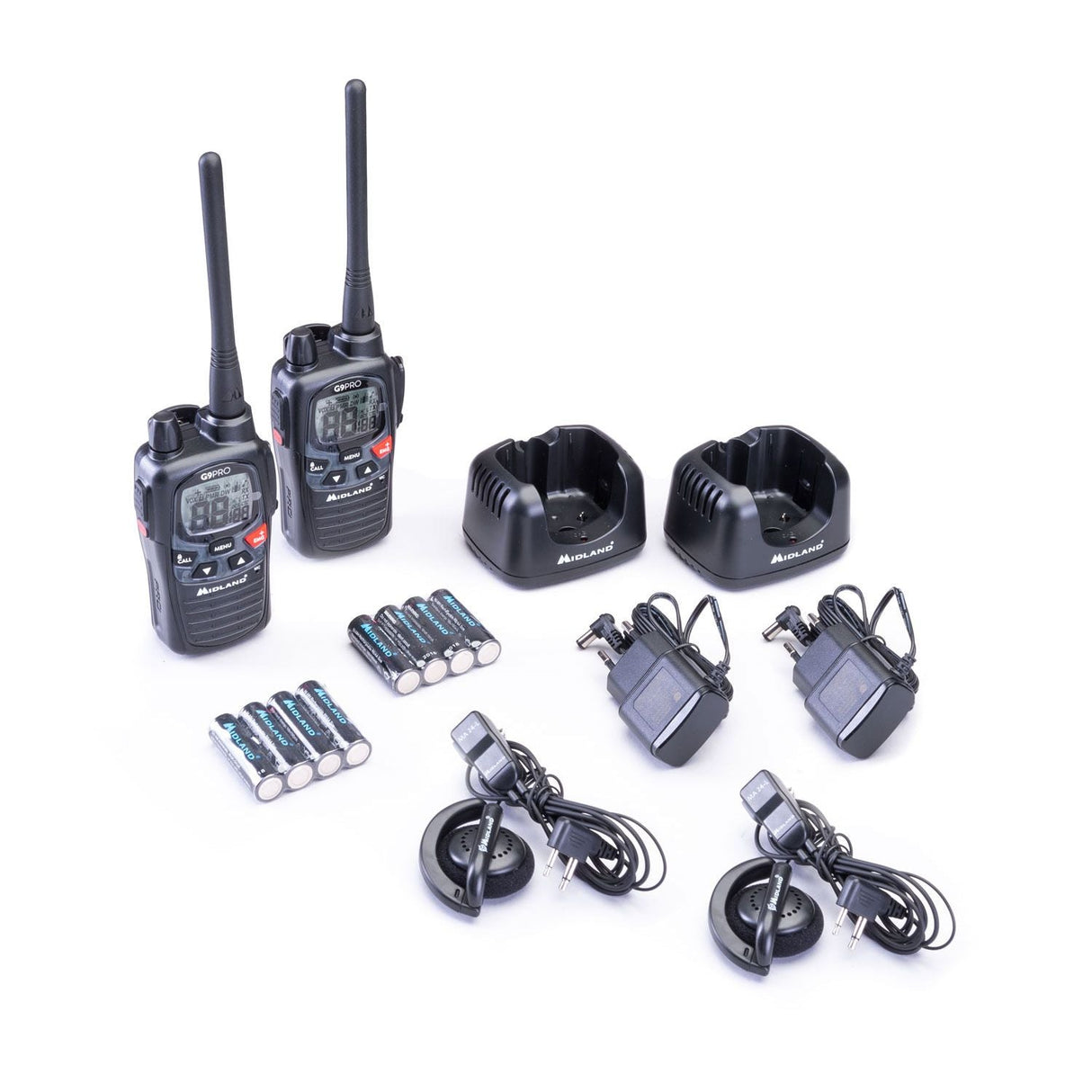 Radio G9 PRO VALIBOX 2 RADIOS