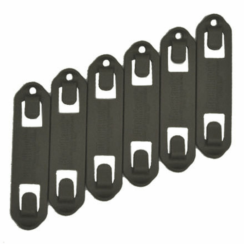 Attache MOLLE Blackhawk Speed Clip 3" (lot de 6)