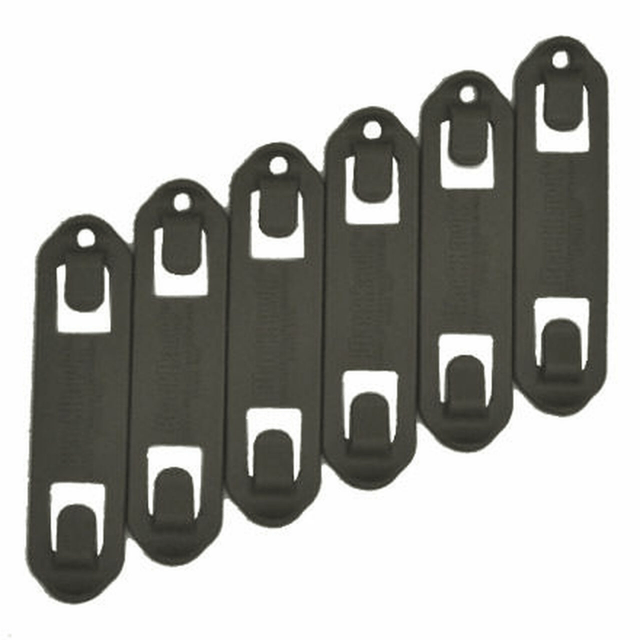Attache MOLLE Blackhawk Speed Clip 3" (lot de 6)