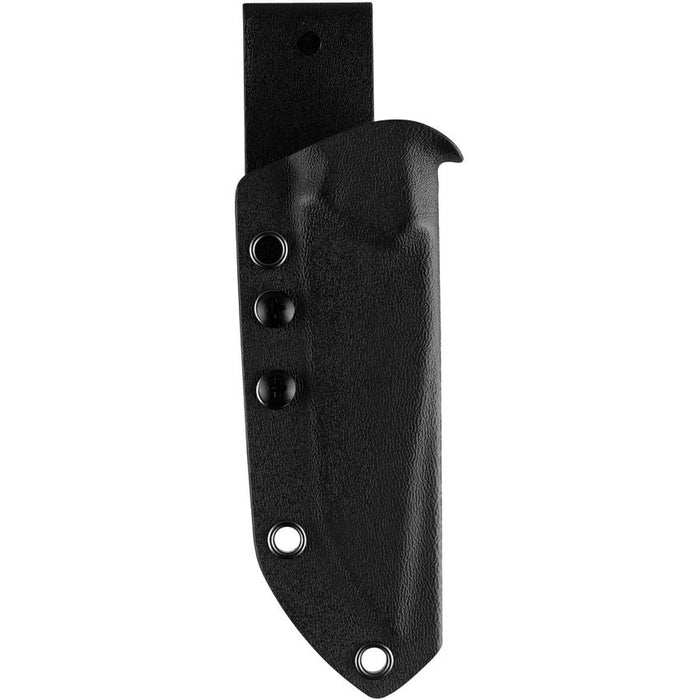 Couteau HEDRON FIXED BLADE BLACK