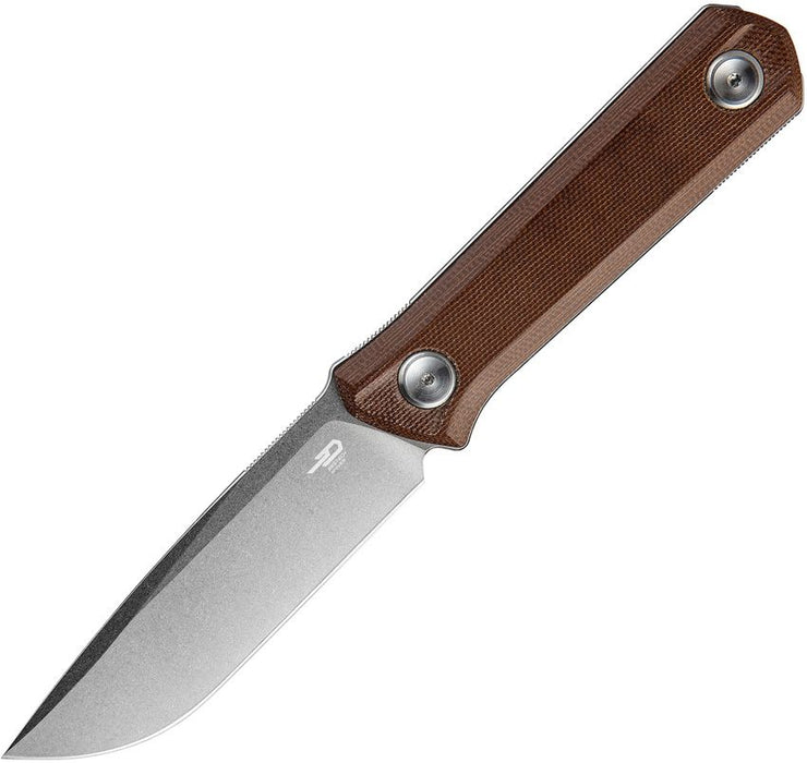 Couteau HEDRON FIXED BLADE MICARTA