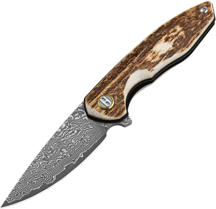 Couteau pliant BAMBI LINERLOCK STAG