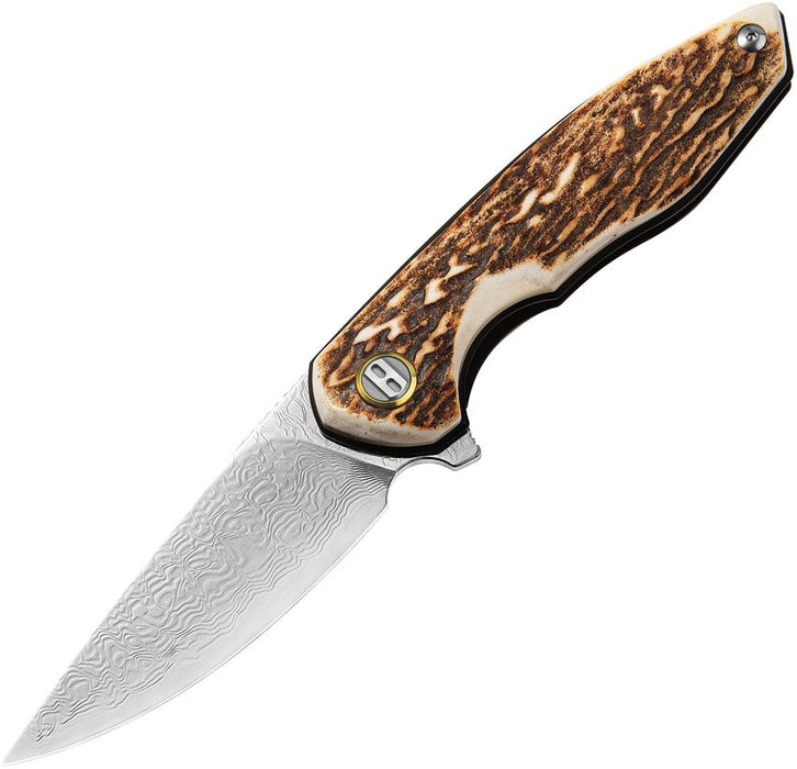 Couteau pliant BAMBI LINERLOCK STAG