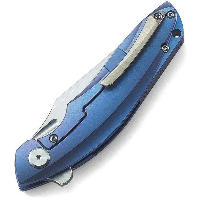 Couteau pliant GHOST FRAMELOCK TI BLUE