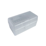 Boîte de rangement MTM compartimentée pour 50 cartouches calibre .270 / 30-06 / 25-06