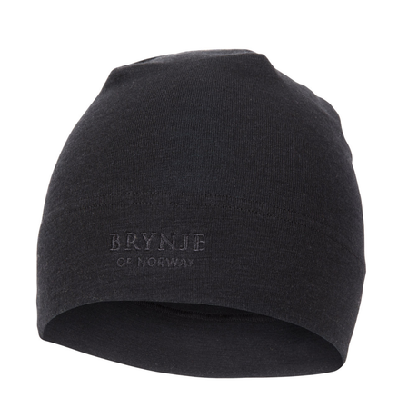 CLASSIC BEANIE - Brynje - Noir - 7024878020406 - 1