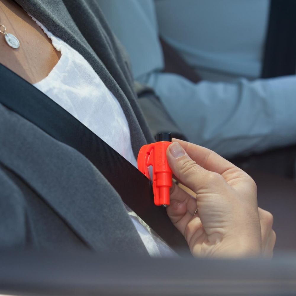 Coupe-sangle Resqme Keychain Rescue Tool