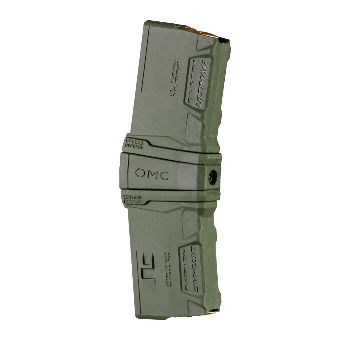 Coupleur de chargeurs FAB Defense OMC pour chargeurs Ultimag 10R