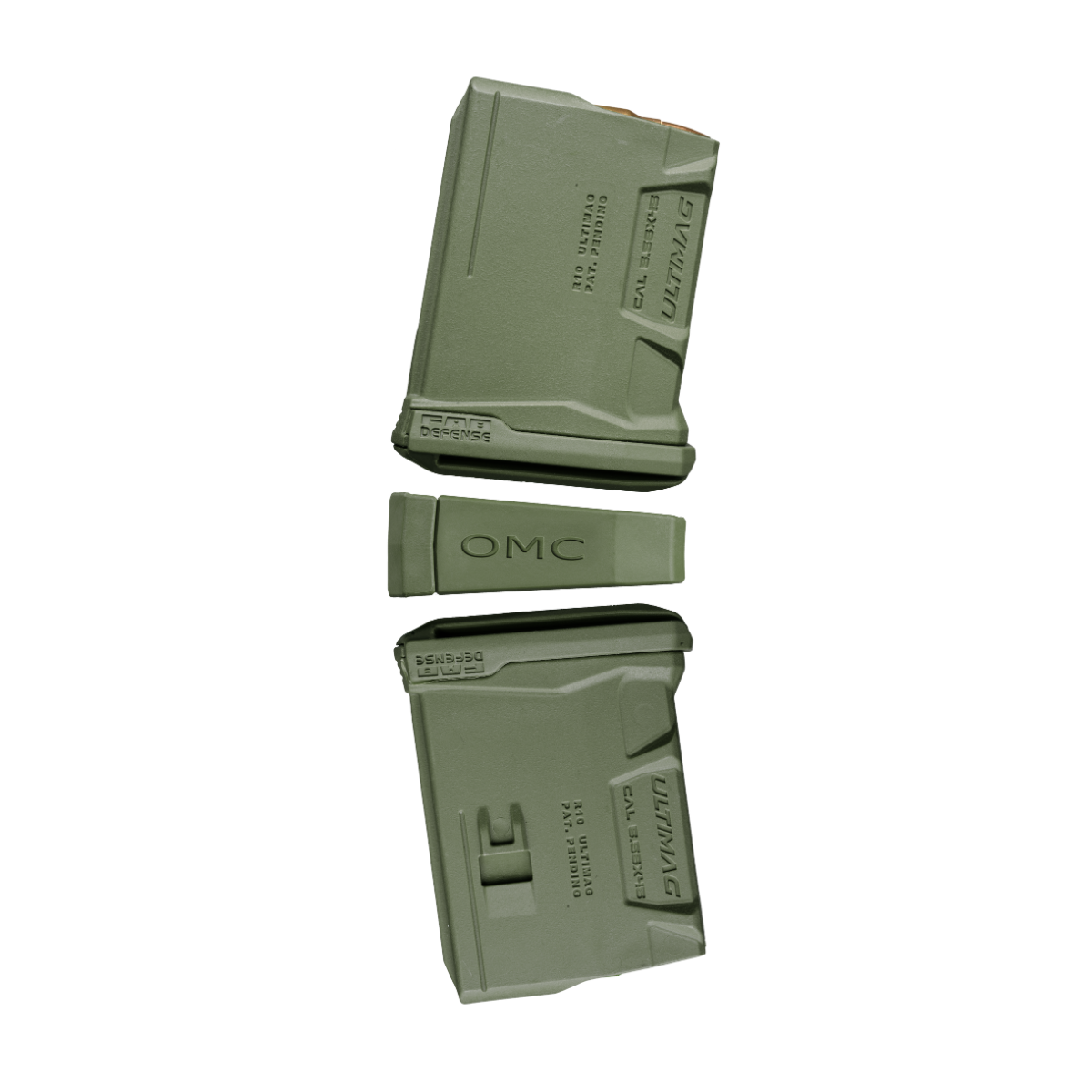 Coupleur de chargeurs FAB Defense OMC pour chargeurs Ultimag 10R