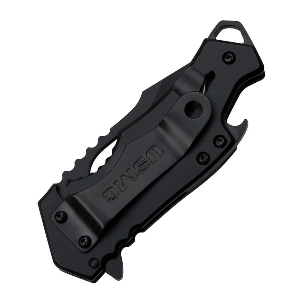 Couteau pliant US Marine Corps Framelock A/O 882R