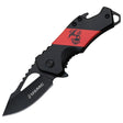 Couteau pliant US Marine Corps Framelock A/O 882R