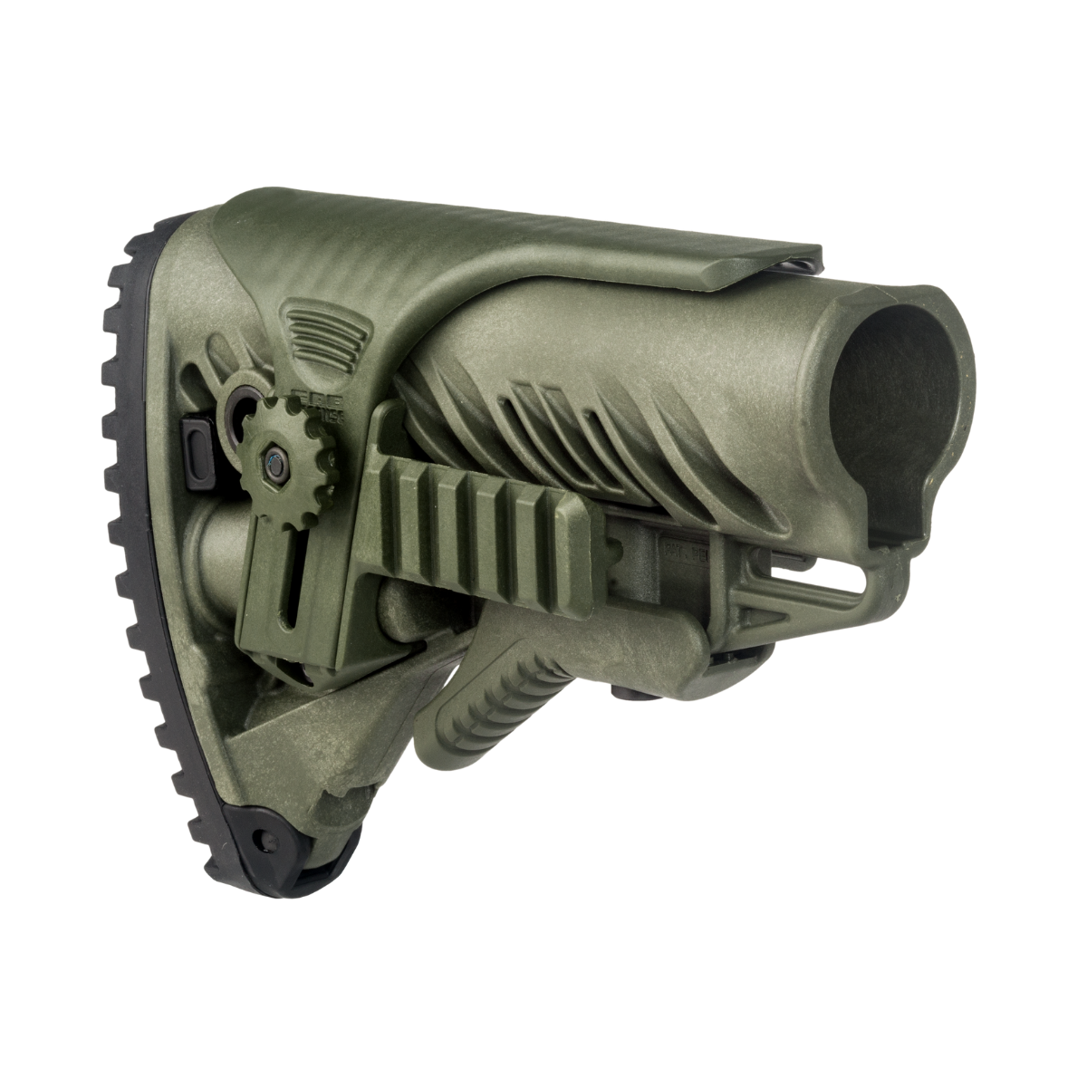 Crosse FAB Defense GLR-16 PCP pour AR15 / M4 / HK416 avec appui joue