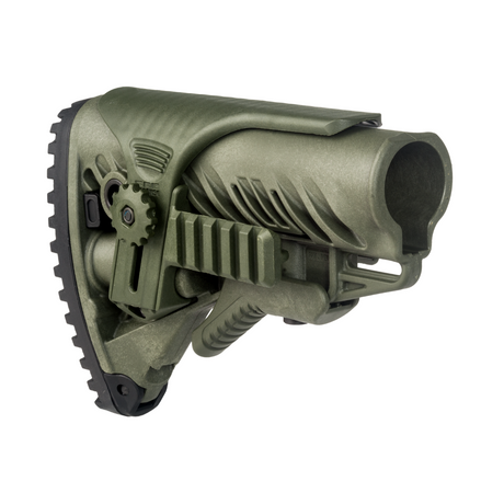 Crosse FAB Defense GLR-16 PCP pour AR15 / M4 / HK416 avec appui joue